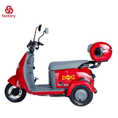 China Factory direct sales sanjie passenger citycococoadult electric tricycle high quality battery3wheel electric tricyclemotorcycle for sale