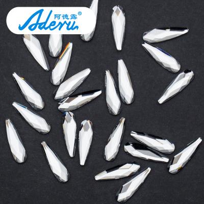 China Easily transferred to Adru clothing flat back to nail decorative art hot fixed stone clothing processing accessories fix crystal hot stone for sale