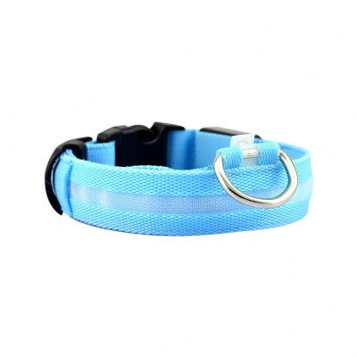 China New Modern Hot Selling Design Widen Adjustable Shiny Comfort Pet Reflective Wholesale Collar for sale