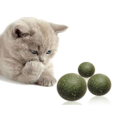 China Hot Mint Mint Cat Molar Pet Cat Ball Pet Cats Factory Sale Pet Cat Cleaning MINT for sale