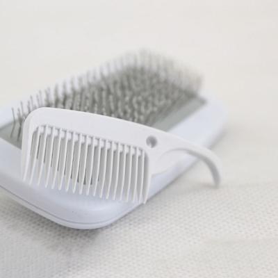 China The Latest Dogs Pet Products With Anti-slip Universal Airbag Dog Comb Cat Dog Comb Knot Opener Brush for sale