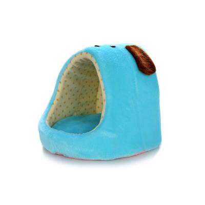 China Wholesale Breathable High Quality Washable Plush Design Cartoon Chef Dog Bed Heating Pet Bed for sale