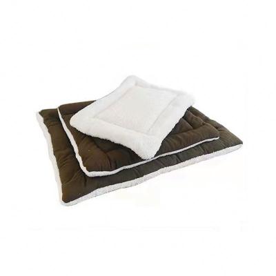 China Pet Beds Bestselling Accessories Breathable Plush Heat Washable High Quality Pet Mat for sale