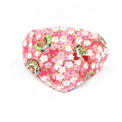 China Pursues the latest popular pet chintz collar with small dog cat pet bells universal cotton collar for sale