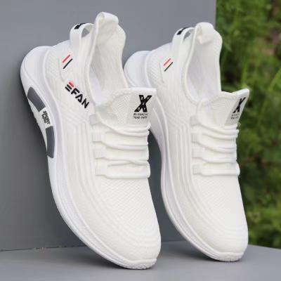 China PVC Fashion Korean casual breathable men's sneakers for sale