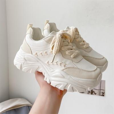 China PVC Niche design sneakers are breathable and lightweight for sale