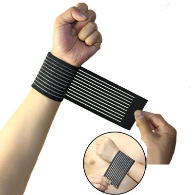 China Summer Thin Stretch Sports Wrist Brace - Bowl Strap Adjustable 065 for sale