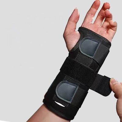 China Removable compression-fastening wrist brace - Adjustable straps - Wrist plate support 066 for sale