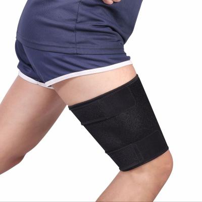 China Outdoor Hiking Running Basketball Soccer Muscle Strain Relief Sports Thigh Protector 070 for sale