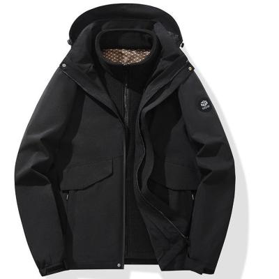 China 100% Polyester New Waterproof Ski Jacket 3-in-1 Coats for sale