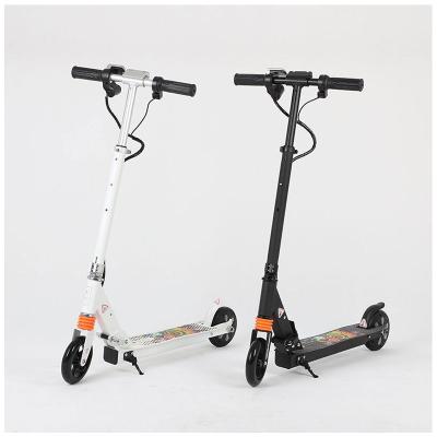 China Plastic/PVC Children's electric scooter for sale