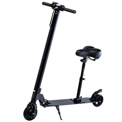 China Unisex Ultralight Adult Folding Electric Scooter for sale