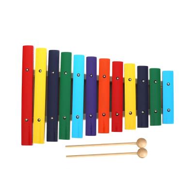 China Musical Toy Business For Sale Outdoor Arabic Kids Christmas Musical Instruments Toys 2 In 1 Bamboo Xylophone With Metal Keys for sale