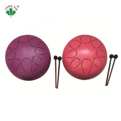 China New Design Handmade Metal Musical Instruments Chakra Tongue Drum for sale