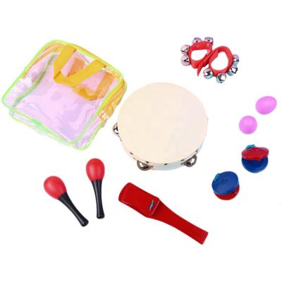 China Children Toy Musical Instruments, Baby Percussion Music Education Top Set with Plastic Bag for sale