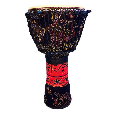 China Synthetic skin new products on the market 8 inch Professional Body Djembe Heavy African Drum Djembe Accordatura for sale