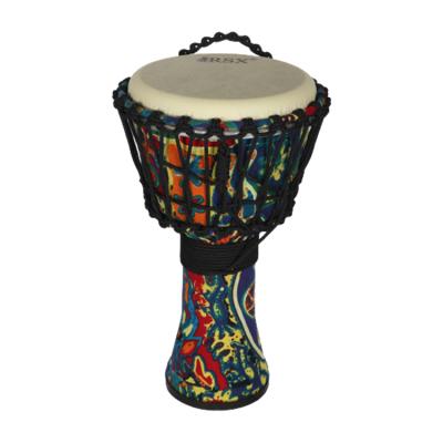 China Promotion african kids sheepskin source manufacturers djembe djembe stain adult wholesale for sale