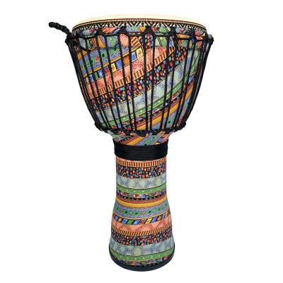 China Synthetic skin made in china shop wholesale,wooden animal skins rope djembe for sale