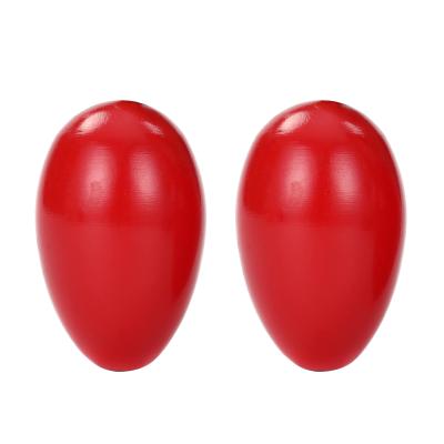 China Colorful Low Cost Plastic Products School Teaching Aid Mini Plastic Percussion Egg Shakers Musical Instruments for sale