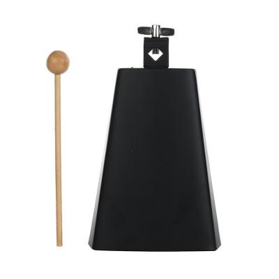 China Cheap Durable Percussion Instrument Metal Cowbell Tone Block Metal Cowbell for sale