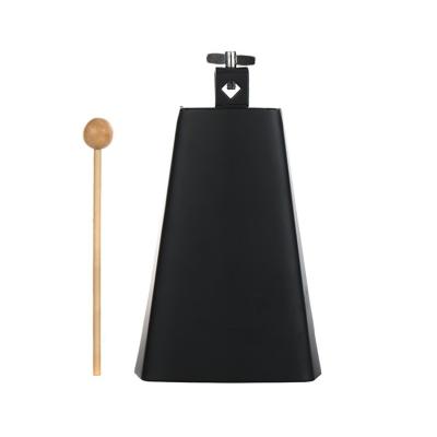 China Lasting Innovative Products Custom Logo Low Price Musical Instrument Cowbell for sale