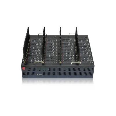 China 2021 hot sell bulk sms cable modem bulk mail 64 ports gsm modem sending 3000 sms per hour auto sim block for marketing for sale