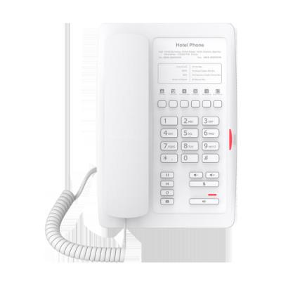 China Fanvil H5 High End Hotel IP Phone With 3.5 Inch Color Screen USB 2 SUP Charging Port Lines VoIP SIP Phone Support POE H5 for sale