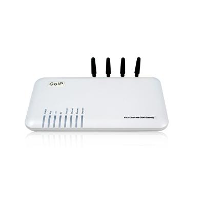 China Batch SMS Receiving / Sending Cheap VOIP Gateway Goip 4 Ports GSM Call Termination Center for sale