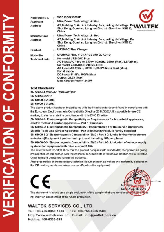 CE - Shenzhen Feiteng Model Technology Co., Ltd.