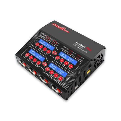 China Charging Original Power Ultra UP240AC PLUS Output 4x60W Four Channel RC Balance Charger For LiPo LiHV LiIon NiMH NiCd PB Battery for sale