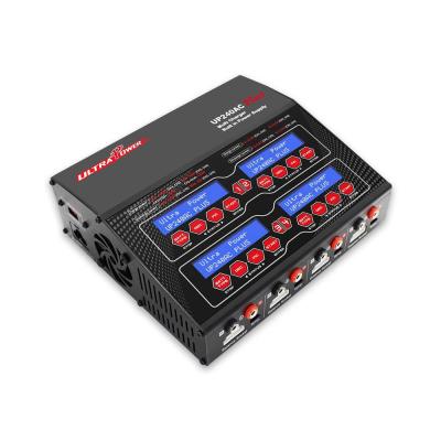 China Amazon Hot Charging UP240AC PLUS 4x60W LiPo 2S 3S 4S 5S 6S NiMH Battery Multi Balance Charger For RC Airplanes Helicopters Car for sale