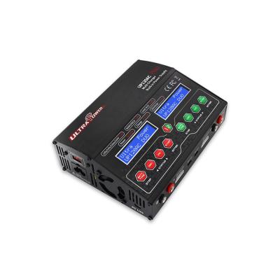 China Charging Ultra Power UP120AC DUO 2X120W 12A LiPo LiIon Lifetime NiCd NiMH Lead Acid Battery Balance Charger For RC Car, Helicopter, Drone for sale