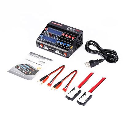 China Charging Battery Original Power Ultra DUO 100W, 10A, AC Dual LiPo LiIon LiHV NiMH DC PB Battery Balance UP100AC Charger For RC Car Helicopter for sale