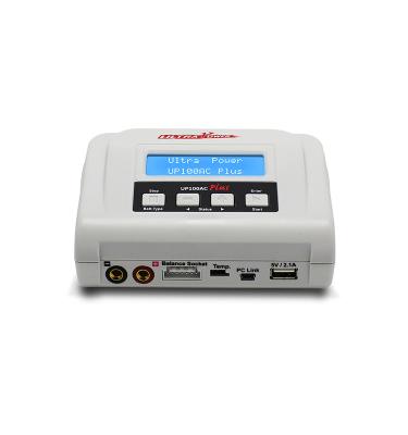 China Charging Battery Original Power Ultra UP100AC PLUS 100W 10A LiPo RC Balance Charger for sale