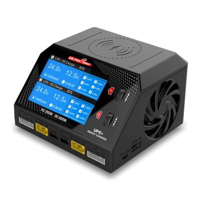 China Ultra Charging Power Output UP6+ 2x300W 2x16A Two Way Balance RC Battery Charger For 2S 3S 4S 5S 6S LiPo LiHV LiIon Battery Life for sale