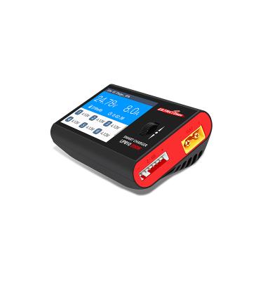 China Ultra Charging Power UP610 200W Portable DC 10A 1-6S Smart Balance Charger For LiPo LiHV LiIon Pb Battery for sale