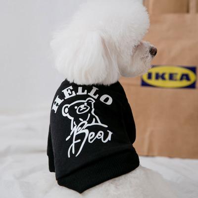 China Korean Viable Bear Pet Cute Hoodie Dog Sweater for sale