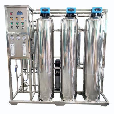 Κίνα Automatic Deionized RO Pure Water Purifier Soft Water Equipment 500l/H Εξοπλισμός επεξεργασίας νερού προς πώληση