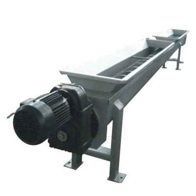 China U Shaped Screw Belt Conveyor Shaftless for Mortar Grain Sludge Carbon Ash Concrete for sale