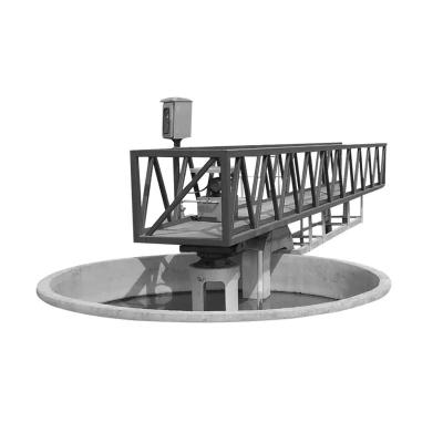 China 304 Stainless Steel Bridge Style Sludge Scraper Machine Air Flotation Tank Mud Scraper for sale