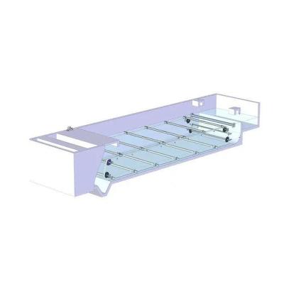 China PLC Control Non Metallic Sludge Scraper System Chain Plate Slag Scraper 1-18m for sale