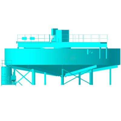 China 120Volt Central Drive Sludge Scraper System For Printing Sewage Treatment Plant for sale