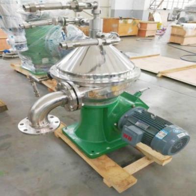 China Continuous High Speed Disk Centrifuge For Separating Solids And Liquids In Industrial for sale