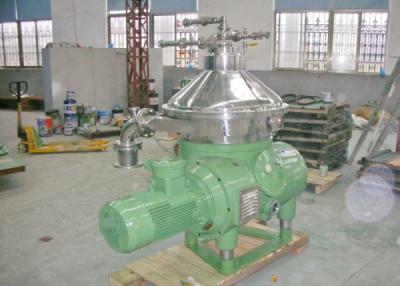 Chine Séparateur centrifuge automatique à disque continu à grande vitesse à vendre