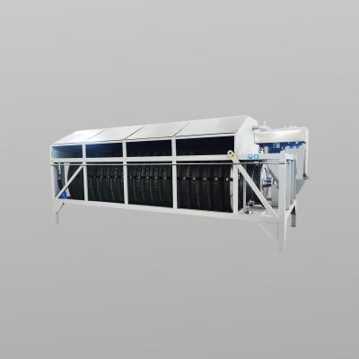 Cina Risparmio energetico filtro a disco rotativo a bassa pressione in vendita