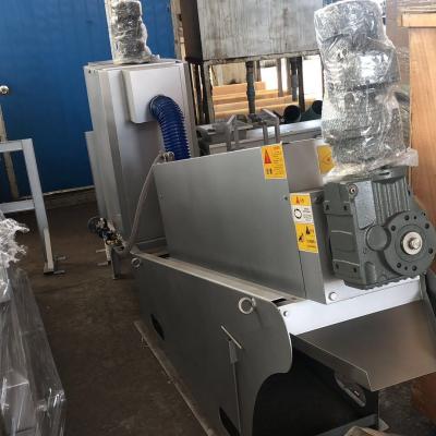 China 45m3/h Screw Sludge Dewatering Machine ,  Carbon Steel Dewatering Screw Press Machine for sale