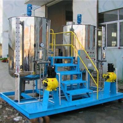 Chine Acier au carbone de dosage automatique municipal de la machine 4000L/h à vendre