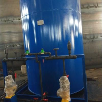 China tratamento da água municipal de dose do sistema do polímero 1500L/h à venda