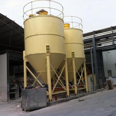 Cina Silo di stoccaggio della calce dell'acciaio legato, silo chimico di immagazzinamento alla rinfusa in vendita