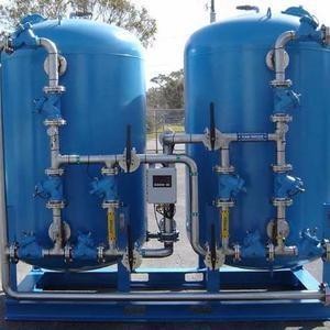 중국 Chemical Wastewater Treatment Tank , Blue Wastewater Treatment Equipment 판매용